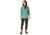 Carve Designs Hudson Stretch Cord Shacket - Womens, Forest, Extra Small, JCSK99-326-XS