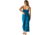 Carve Designs Knox Gauze Jumpsuit - Womens, Azul, Small, PTJU30-521-SM
