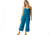 Carve Designs Knox Gauze Jumpsuit - Womens, Azul, Small, PTJU30-521-SM