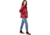 Carve Designs Vineyard Shacket - Womens, Brick Plaid, Extra Small, JCMM55-633-XS