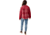 Carve Designs Vineyard Shacket - Womens, Brick Plaid, Extra Small, JCMM55-633-XS