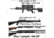 Case Club 3 Gun Competition Case, Black, Large, CC6064HXYW3GUN