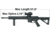 Case Club AR15 Pro Rifle Case, Black, Medium, CC6063HXYWAR15PRO