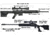 Case Club Precision Rifle and AR Case, Black, Large, CC6064HXYWPREAR