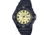 Casio Outdoor Analog Classic Sport Watch, Black/Gold MRW200H-5BV