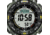 Casio Outdoor Casio Pro Trek Solar Watch Triple Sensor Watching Featuring an Altimeter, Barometer, Digital Compass, Thermometer and 100M WR - Mens, Green, One Size, PRG340-3