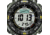 Casio Outdoor Casio Pro Trek Solar Watch Triple Sensor Watching Featuring an Altimeter, Barometer, Digital Compass, Thermometer and 100M WR - Mens, Green, One Size, PRG340-3