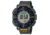 Casio Outdoor Casio Pro Trek Solar Watch Triple Sensor Watching Featuring an Altimeter, Barometer, Digital Compass, Thermometer and 100M WR - Mens, Green, One Size, PRG340-3