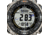 Casio Outdoor Casio Pro Trek Solar Watch Triple Sensor Watching Featuring an Altimeter, Barometer, Digital Compass, Thermometer and 100M WR Titanium Band - Mens, Silver, One Size, PRG340T-7