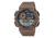 Casio Outdoor Fishing Timer Digital Watch w/Dual Time, Moon Graph, Stopwatch, 3 Alarms, 10-Year Battery Life - Mens, Tan, One Size, WS-1500H-5AV
