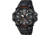 Casio Outdoor Mens Chrono Analog Watch, Black/Orange, MCW100H-1AVCF