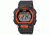 Casio Outdoor SOLAR 100M Water Resistant ORANGE BLACK, Black STLS100H-4AV