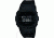 Casio Tactical G-Shock Black Out Watch, Black, Adjustable, DW5600BB-1