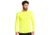 Caterpillar Coolmax Long Sleeve T-Shirt - Men's, Large, Hi Vis Yellow, 1510577-12130-L