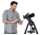 Celestron AstroFi 102 Telescope, Wi-Fi, Maksutov 22202