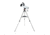 Celestron Cometron 114AZ Telescope, White 21079