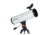 Celestron Cometron 114AZ Telescope, White 21079