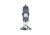 Celestron Deluxe Handheld Digital Microscope Dual Axis, Gray, 44302-C