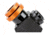 Celestron Dielectric Star Diagonal, 2in w/ Twist-Lock, Black/Orange, 93573