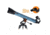 Celestron Inspire 80AZ Telescope, Refractor 22402