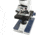 Celestron Labs CM1000C Compound Microscope,10x,25x Eyepieces and 4x,10x,40 Objective Lenses 44129