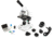 Celestron Labs CM2000CF Compound Microscope,10x,20x Eyepieces and 4x,10x,40x,100x Achromatic Objective Lenses 44130