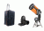 Celestron NexStar 8 SE Telescope, Schmidt Cassegrain, w/ NexStar 8in Telescope Carrying Case and StarSense Accessory, 11069-KIT1