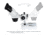 Celestron S10-30N, Stereo Microscope, White, 44138