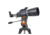 Celestron Telescope AstroMaster 80AZ Short Refractor, f/5, Blue, 21082