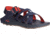 Chaco Banded Z Cloud - Mens, Navy Red, Medium, 07.0, JCH106815-07.0