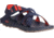 Chaco Banded Z Cloud - Mens, Navy Red, Medium, 07.0, JCH106815-07.0