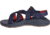 Chaco Banded Z Cloud - Mens, Navy Red, Medium, 07.0, JCH106815-07.0