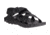 Chaco Banded Z Cloud Sandal - Mens, Solid Black, Medium, 08.0, JCH106829-08.0
