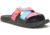 Chaco Chillos Slide - Womens, RoseBlue, 9, JCH109460-M-9