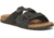 Chaco Lowdown Leather Slide - Womens, Black, 8, JCH109412-M-8
