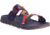 Chaco Lowdown Slide Sandals - Womens, Blocboum Red, 6 US, JCH107856-6