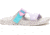 Chaco Lowdown Slide - Womens, PurpleRoseAqua, 5, JCH109368-M-5