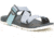 Chaco Lowdown Slide - Womens, SkyDustyBlue, 10, JCH109398-M-10