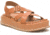 Chaco Townes Midform Sandals - Womens, Cashew, 8, JCH109480-M-8