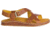 Chaco Wayfarer Sandals - Womens, Ochre, 7 US, JCH107938-7