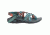 Chaco Z Cloud X2 Sandal - Women's, Rune Teal, 5 US J106056-05.0