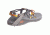 Chaco Z Cloud X2 Sandal - Women's, Puzzle Poppy, 8 US J106632-08.0, EDEMO1