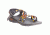 Chaco Z Cloud X2 Sandal - Women's, Puzzle Poppy, 8 US J106632-08.0, EDEMO1