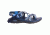 Chaco Z Cloud X2 Sandal - Women's, Scuba Eclipse, 5 US J106636-05.0