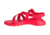 Chaco Z1 Classic Multi-Sport Sandals - Womens, Flame Scarlet, Medium, 05.0, JCH107622-05.0