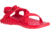 Chaco Z1 Classic - Womens, Flame Scarlet, Medium, 11.0, JCH107622-11.0