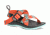 Chaco Z1 Ecotread Sandals - Kids, 13 Kid, Banded Coral, J180006-13