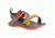 Chaco Z1 Ecotread Sandals - Kids, 1 Youth, Scatter Poppy, J180065-01.0