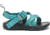 Chaco Z1 Ecotread Sandals - Kids, 12 Kid, Clip Aqua, JCH180352-12