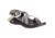 Chaco Z2 Classic Sandal - Women's, Trine Black &amp; White, 5 US J106564-05.0